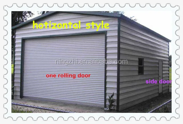Metal Roof Portable Garage and Sheet Metal Garage /Portable Folding Garage