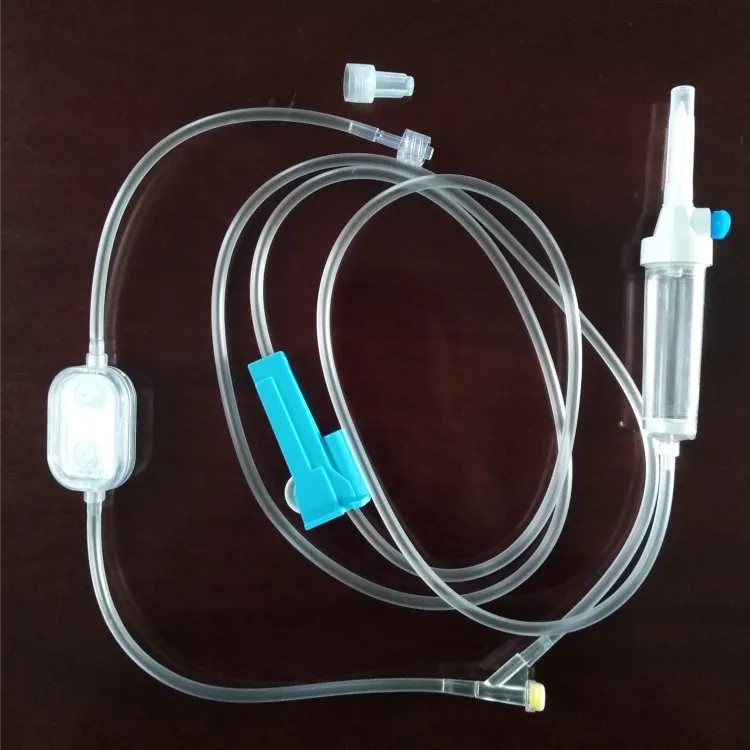  medical precision infusion set and liquid filter with free sample