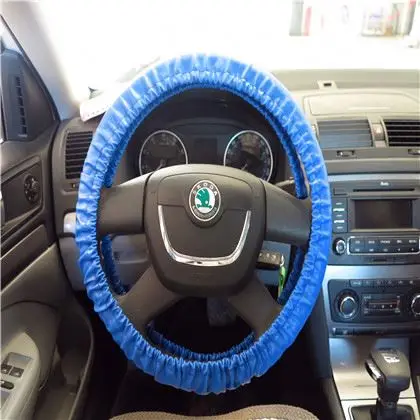 well made and cheap cover of mercedes w210 steering wheel