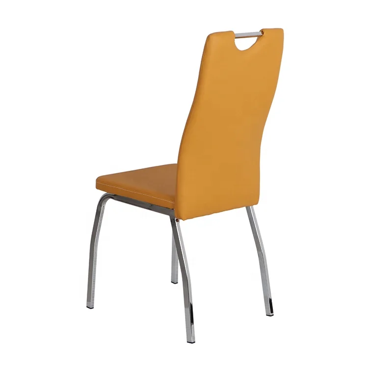 Luxury Fancy Z Shape Dining Chair Factory Direct White Dining Chair Si