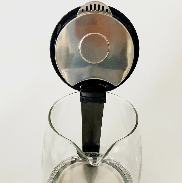 
High quality 1.8L quick boiling water glass health care kettle 