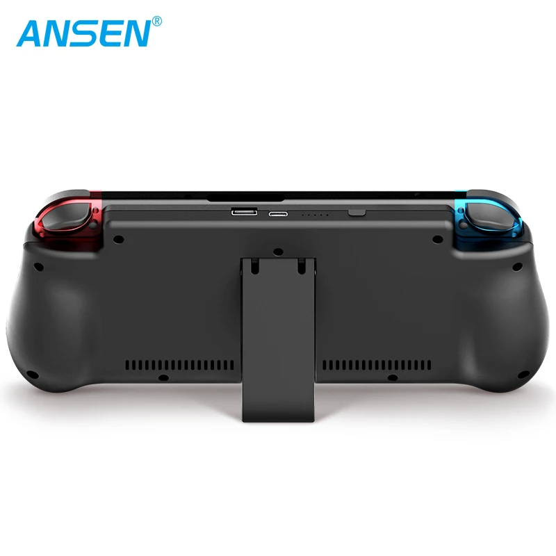 Чехол для аккумулятора с переключателем 10000 мАч, запасное зарядное устройство для Nintendo Gameboy