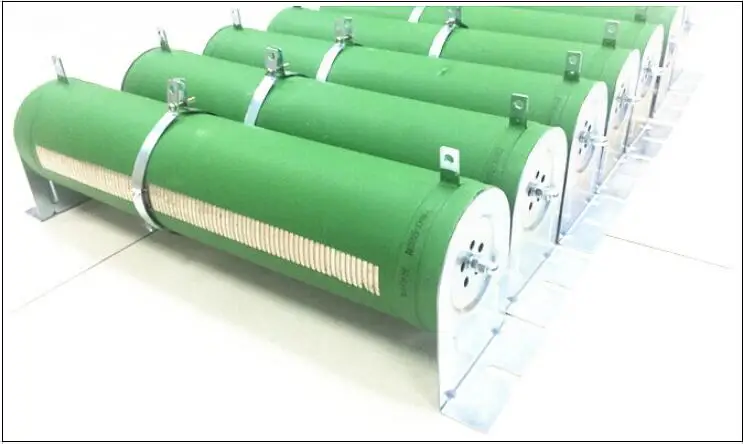 Зеленый керамический переменный резистор RX20 1000 Вт