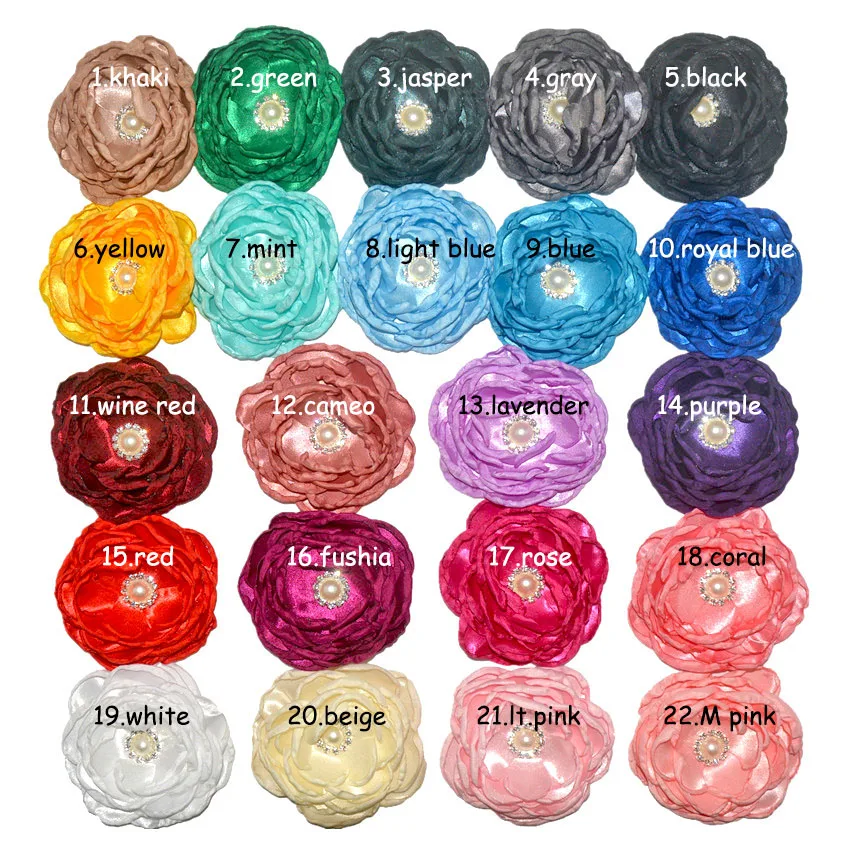 High-grade 7-layer hand-made chrysotile baked lace sticky drill foreign trade headwear accessories 22-color spot