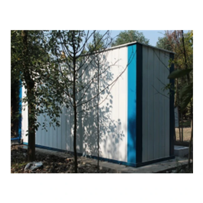 Different capacity MBR system/ Membrane Bio Reactor in Container for waste water