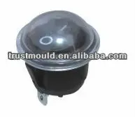 2p светилом в одну сторону электрический с pa66 лодки миниатюрный перекидной переключатель