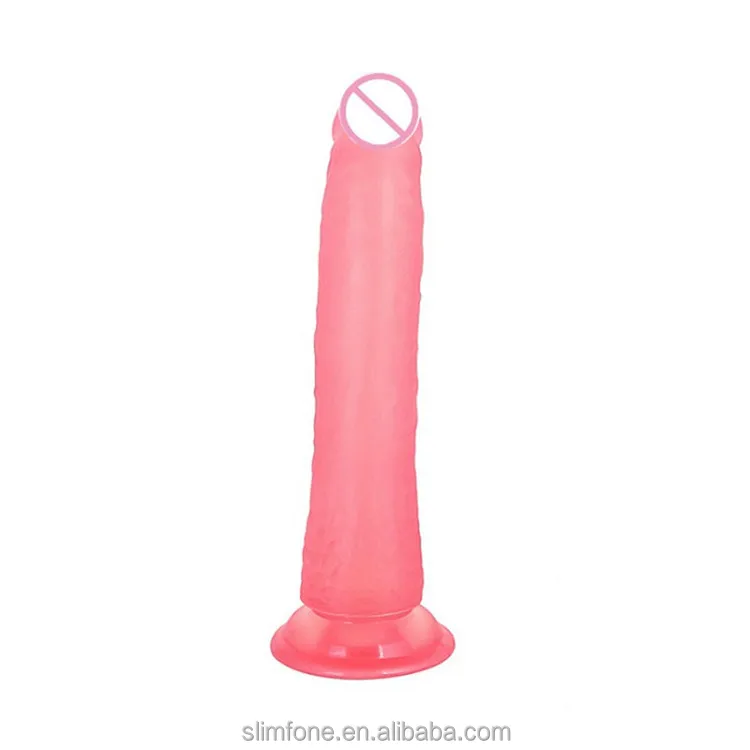 Women sex toys artificial penis big black long dildo