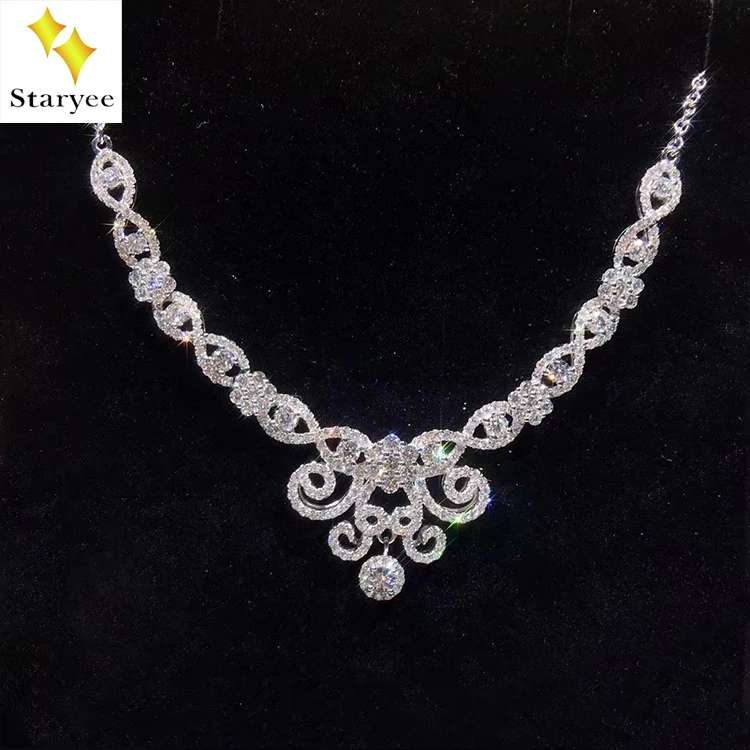 
China Natural Diamond Gold Custom Jewelry 