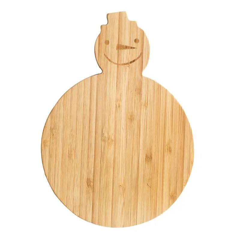 Pizza Custom Bamboo Wooden Natural Customized The material Dinner Plate