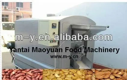 Cashew Nut Processing Machine roasted almond peanut soybean making machine  nut roasting equipment
