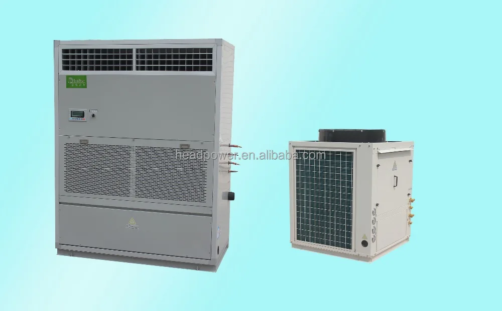HVAC 48000 btu standing air conditioner dx unit cooling system