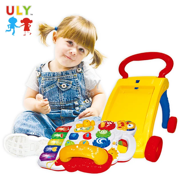 Baby Learning Walker Educational Toys New Model Walker Musical Cart Educational Toys Push Phone