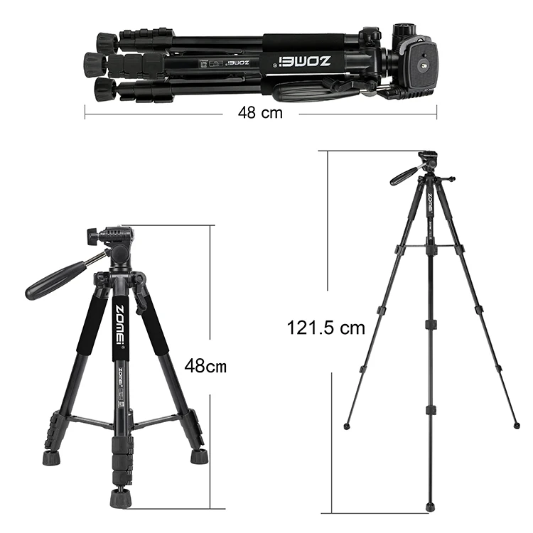 
ZoMei Q111 Quick Releasse Vidieo Camera Tripod 