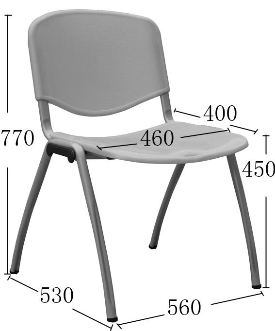 plastic stack chair school furniture portable furniture