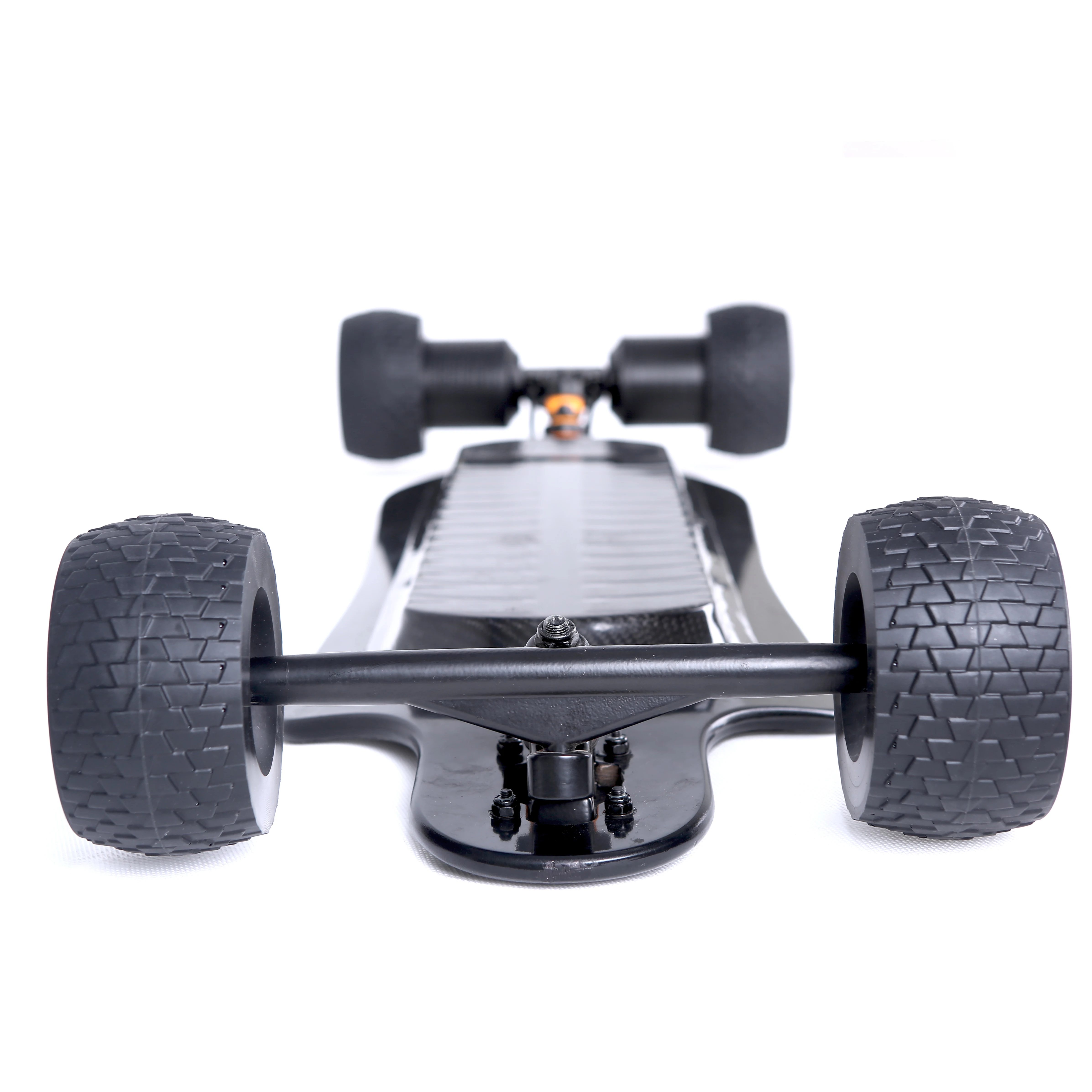 2022 Direct Drive 115mm All Terrain wheels bamboo concave deck electric skateboard longboard in hot sales