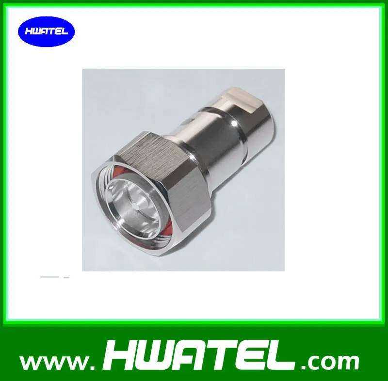 BTS connector DIN 7/16 L29 7/8 1/2 inch cable RF Coaxial Cable feeder connector