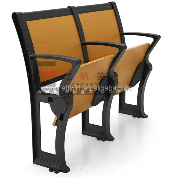 University Classroom Furniture Student Step Table with Chair