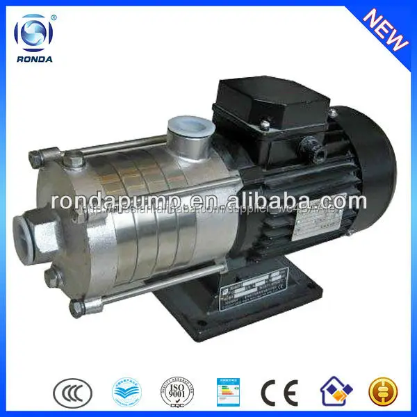 Khl horizontal light type centrifugal water pump segmental multistage pump