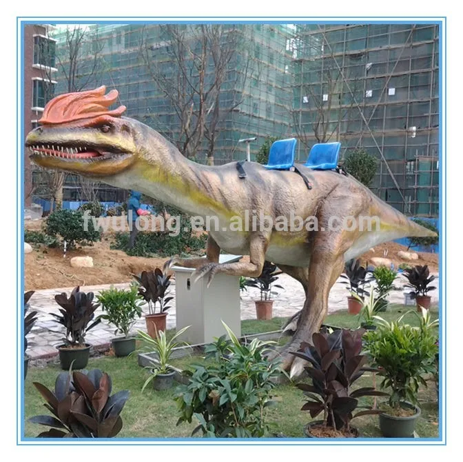 Привлекательный реалистичная размер жизнь аниматронных динозавров костюм механический динозавр для