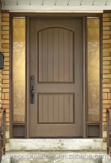 
Craftsman Single Door 8 Panel Fiberglass Doors Front Doors 