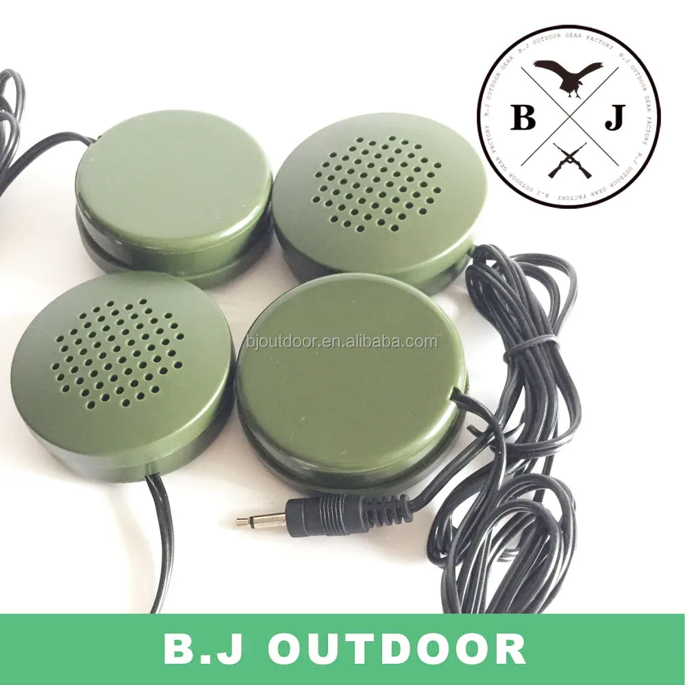 Hot sell high voice bird caller speaker for hunting from BJ Outdoor