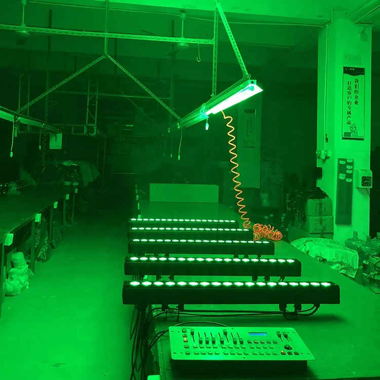 wholesale 18*10W ip65 led wall washer light high quality RGBW 4in1 wallwasher led lighting