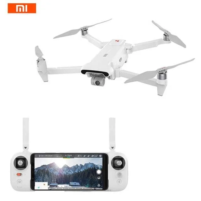 
Xiaomi FIMI X8 SE 5KM FPV With 3-axis Gimbal 4K Camera GPS 33mins Flight Time Remote control Drone Quadcopter RTF 