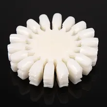 10 pcs Make Up Tools Manicure Prática Pontas Das Unhas Polonês Decoração de Unhas Nail Art Exibição Roda