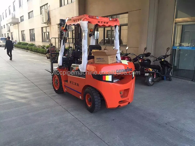 Electric concrete pole making machine with mold production line