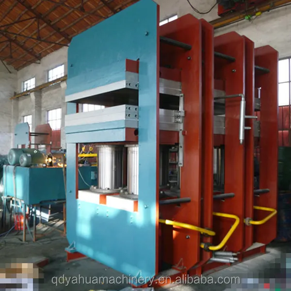 Frame Type Rubber Plate Vulcanizer Machine 1200*1200 250t