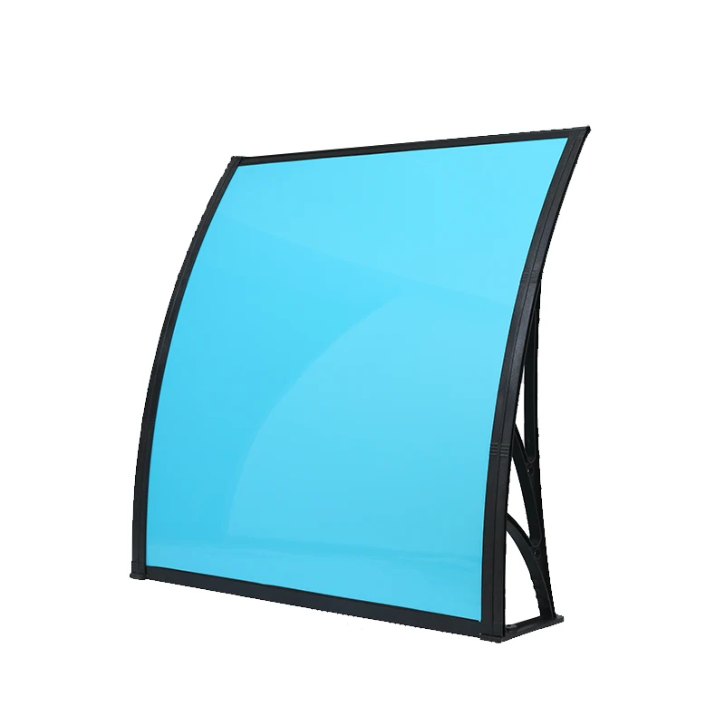 Aluminum Polycarbonate Awning outdoor rain shelter canopy