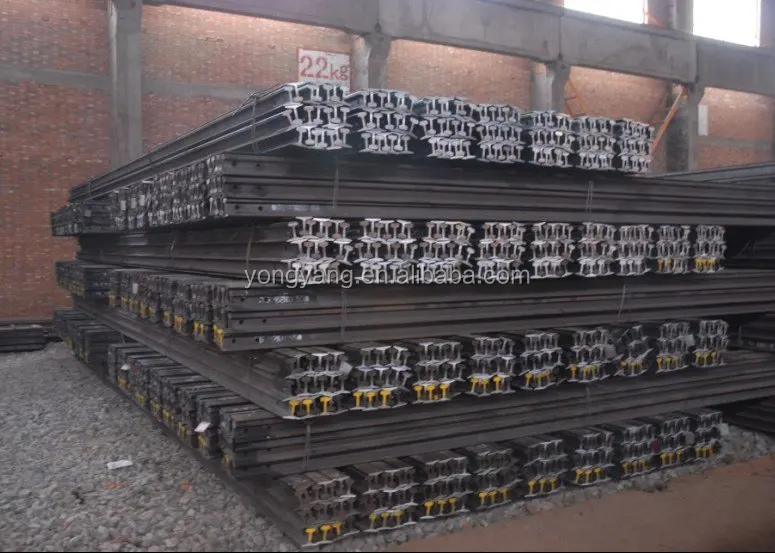 
non secondary 24kg/m Q235 55Q light rail, steel rail 