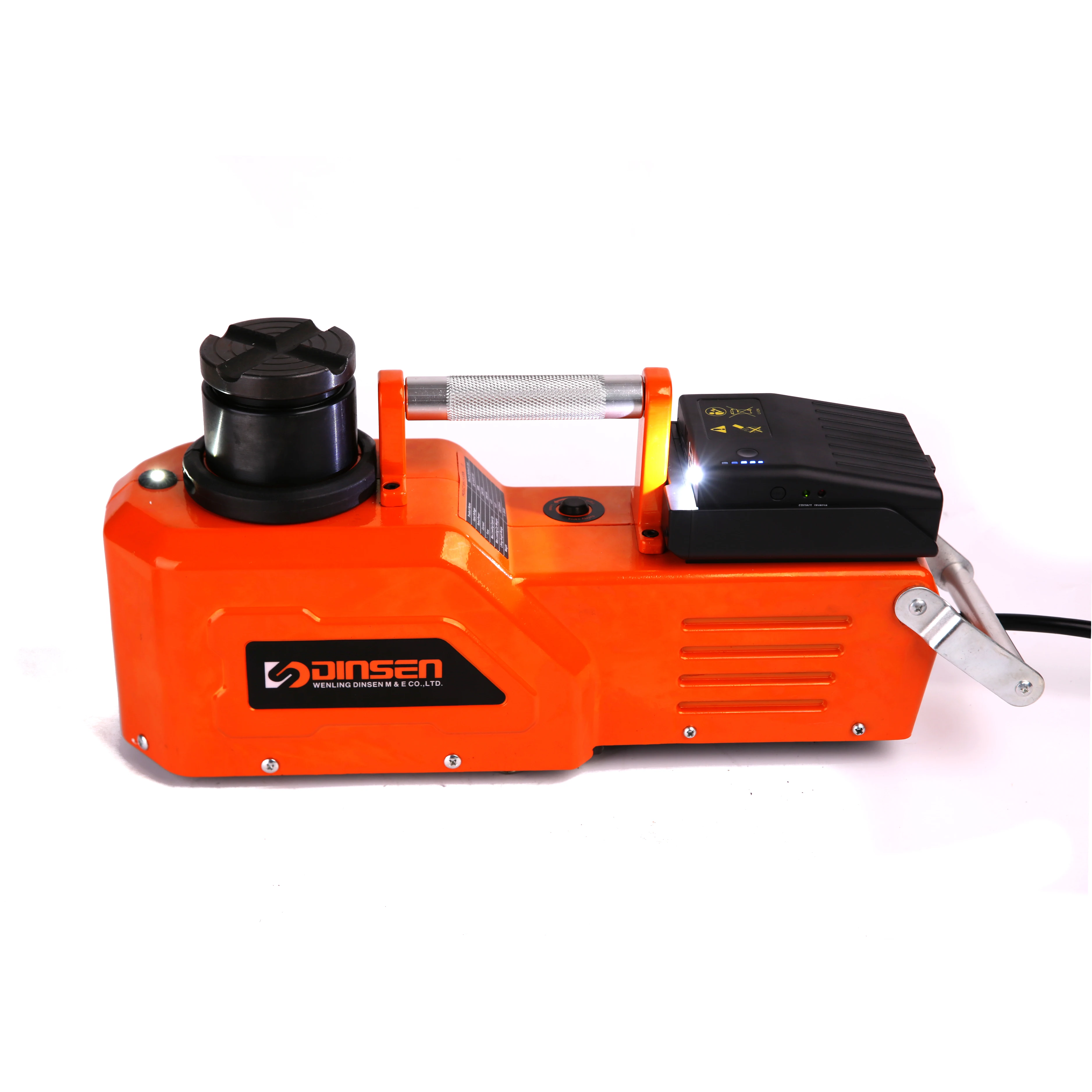 12V Dc Electric Hydraulic Car Jack 10Tons for trucks