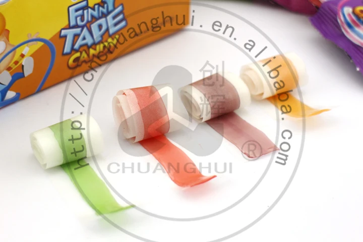 5g Soft Sweets Gummy Roll / Funny Tape Candy