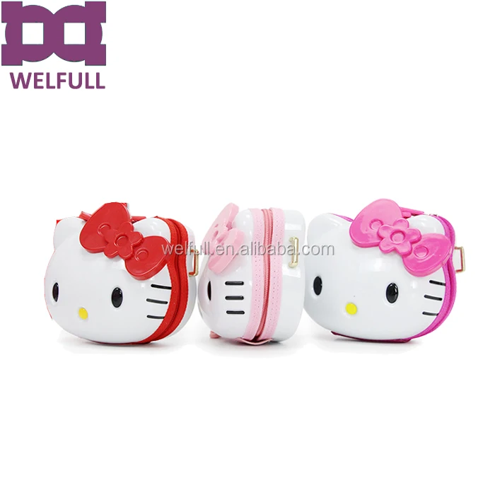 Fashion hello kitty handbag travel tote cosmetic bag