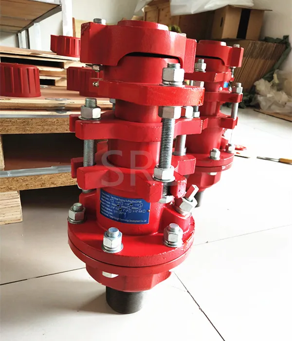 API stuffing box for polished rod seal