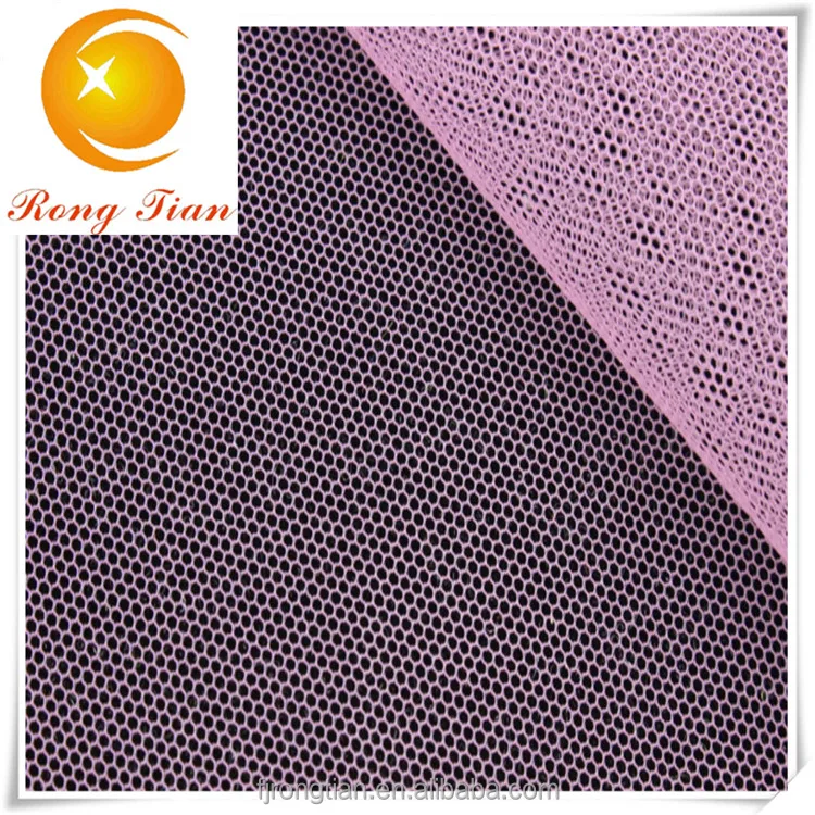 100% polyester mesh fabric microfiber monofilament tulle net for wedding dress veil women dress garment