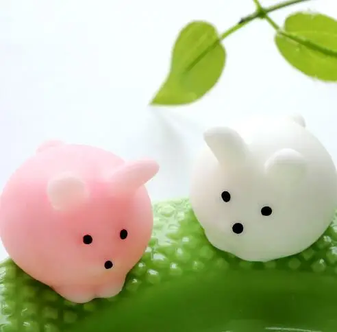 Mskwee Educational Diverse Kawaii Mini Mochi Animal Shape Child Toy Decorative Soft Toy For Anti-Stress