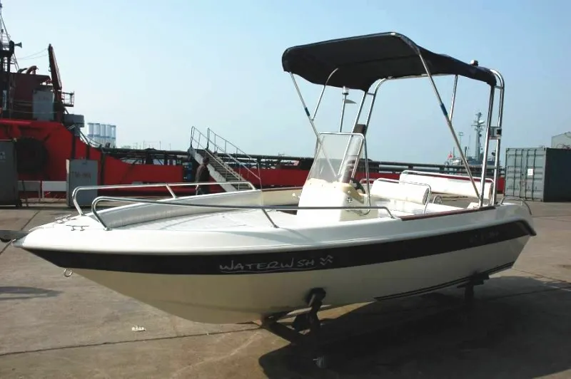 Qingdao 16FT Open Speed Boat Yacht For Indonesia
