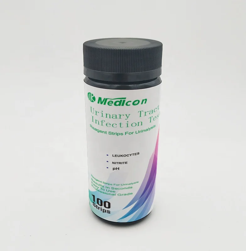 Urinary Tract Infection Urine Test Strips 50ct/100ct(UTI Test Strips) Detects  and Leukocytes and pH