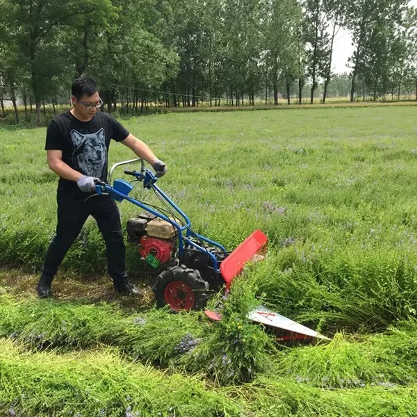 agricultural machinery tractor mini reaper gasoline diesel engine manual paddy rice cutter reaper