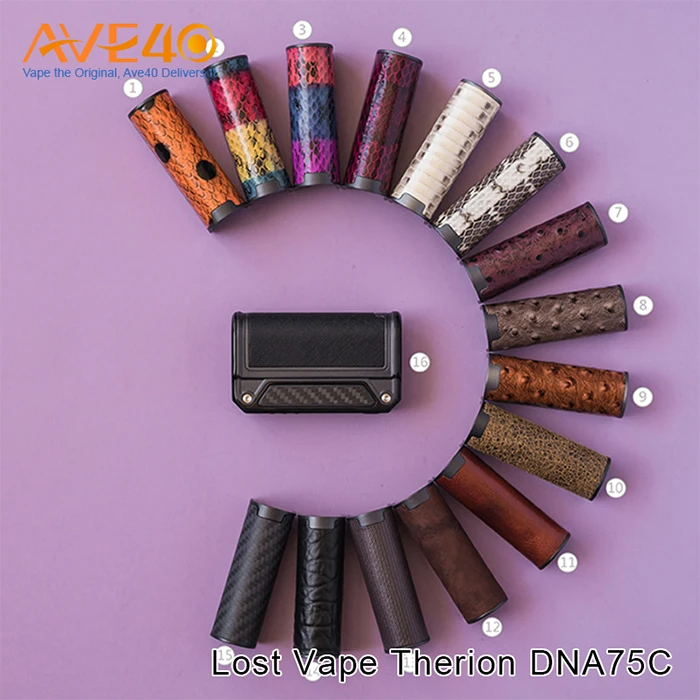 Электронной Сигареты Продукт Жидкостью Vape Модов Потерял Жидкостью Vape Therion DNA75C ТК Коробка Мод С 510 Форсунки Разъем