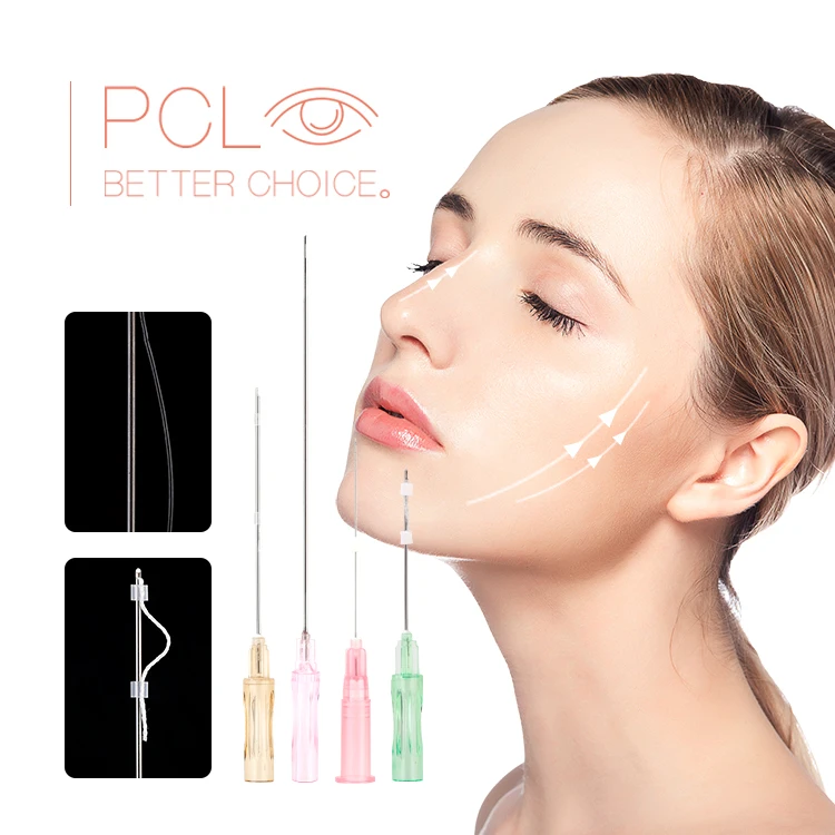 Монофиламентные абсорбируемые швы из ПДО-ниток, лифтинг Корея