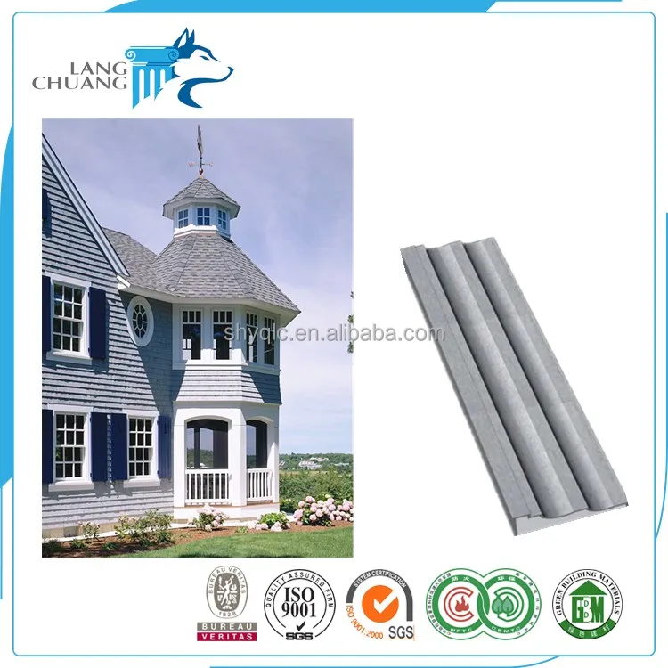 
EPS Foam Cement Coating Machine Polystyrene Cornice Moulding 