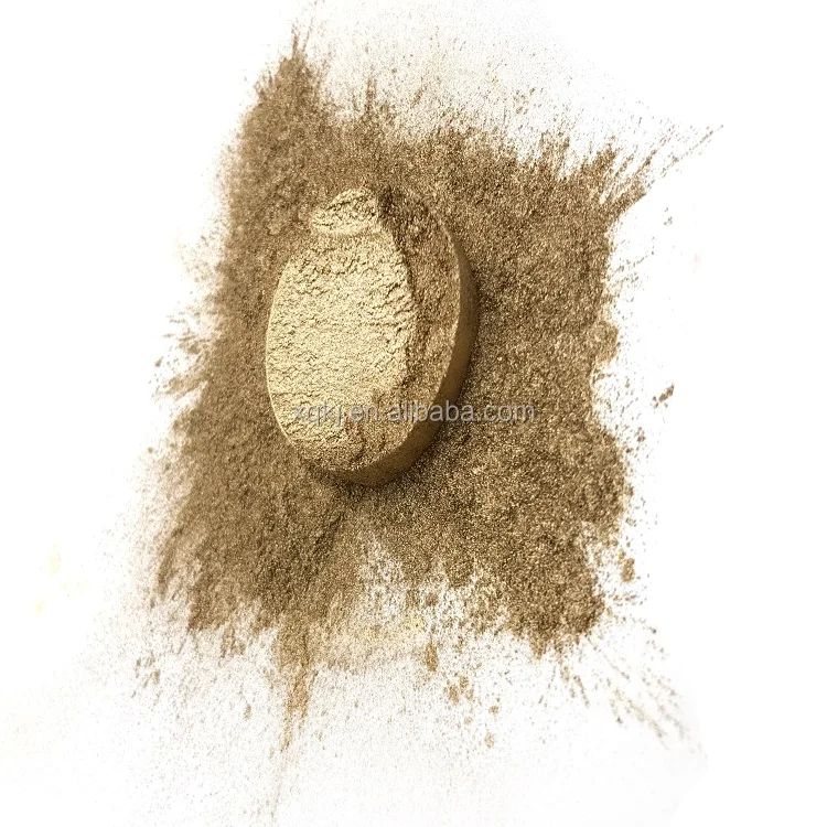 Бледно-Золотая бронзовая пудра Xuqi Rich для краски