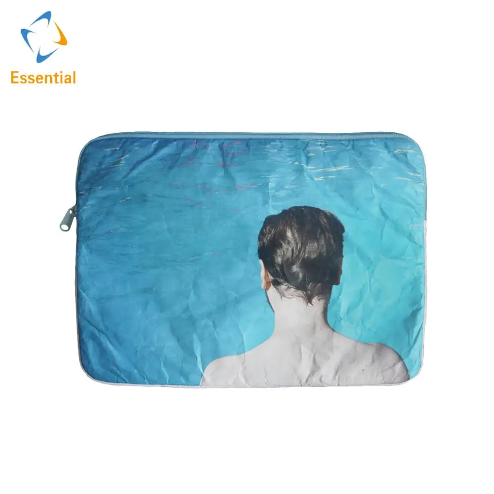 Fashion custom artistic tyvek paper wallet coin purse