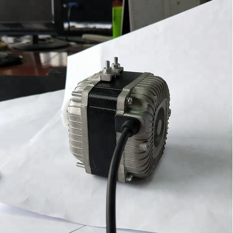  Двигатель вентилятора конденсатора холодильника 110 в 16 Вт с медной проволокой