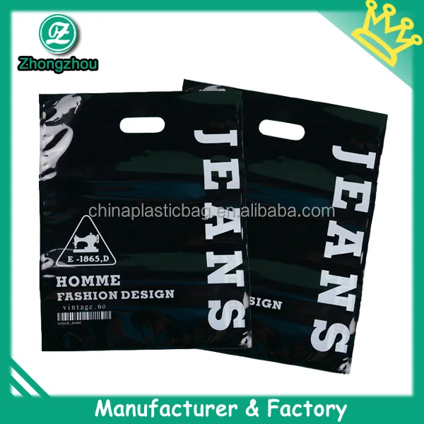 Eco-friendly oxo-biodegradable gift bag (zzmx01)