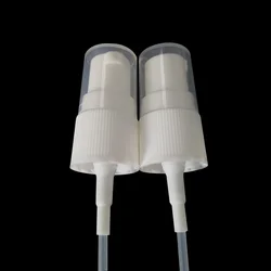 18/410 white color plastic cream pump , 18 410 treatment cream pump