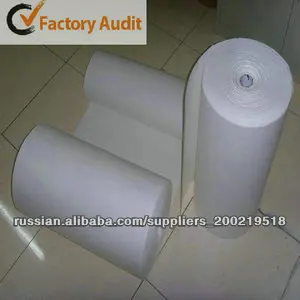 высокого глинозема керамические волокна бумаги для продажи